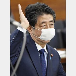 首相会見は自画自賛の高揚感、薄っぺらな演説で辟易（安倍首相）／（Ｃ）共同通信社