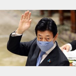 西村康稔経済再生担当相（Ｃ）日刊ゲンダイ