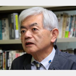 特定失踪者問題調査会の荒木和博代表（拓殖大学海外事情研究所教授）／（Ｃ）日刊ゲンダイ
