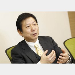 ケアネットの大野元泰会長（Ｃ）日刊ゲンダイ