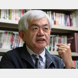 特定失踪者問題調査会の荒木和博代表（拓殖大学海外事情研究所教授）／（Ｃ）日刊ゲンダイ