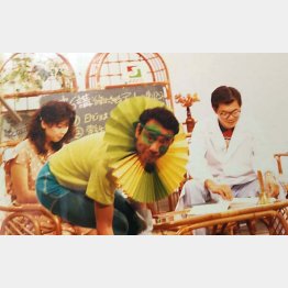 ゴルフに夢中になったKSB瀬戸内海放送時代（提供写真）