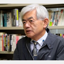 特定失踪者問題調査会の荒木和博代表（拓殖大学海外事情研究所教授）／（Ｃ）日刊ゲンダイ