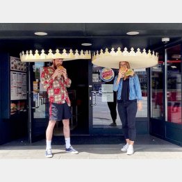 バーガーキングがドイツで展開（フェイスブックから）