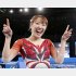 女子トランポリンの森ひかる（Ｃ）共同通信社