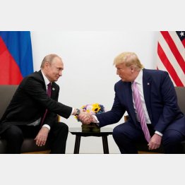 再浮上の頼みの綱（Ｃ）ロイター＝共同