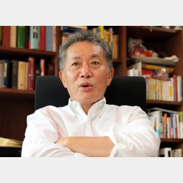 神戸女学院大名誉教授・思想家の内田樹氏（Ｃ）日刊ゲンダイ