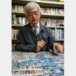 特定失踪者問題調査会の荒木和博代表（拓殖大学海外事情研究所教授）／（Ｃ）日刊ゲンダイ