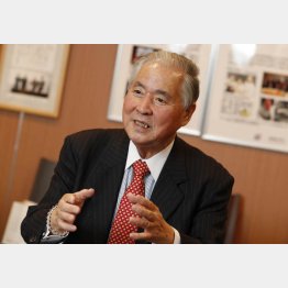 アビーの大和田哲男社長（Ｃ）日刊ゲンダイ