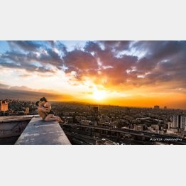 （アリレザさんのフェイスブックから）