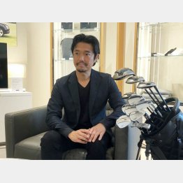 キズナゴルフジャパンの久光秀一郎さん（提供写真）