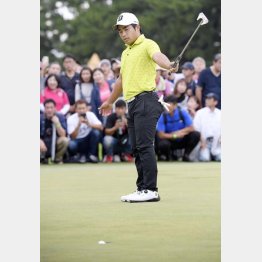 3カ月近く先の男子大会も中止発表（比嘉一貴が初優勝を遂げた2019年のライザップKBCオーガスタ）／（Ｃ）共同通信社