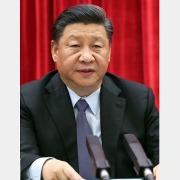 中国の習近平国家主席は強気一辺倒（Ｃ）新華社／共同通信イメージズ
