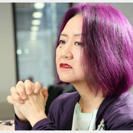 同志社大教授の浜矩子氏（Ｃ）日刊ゲンダイ