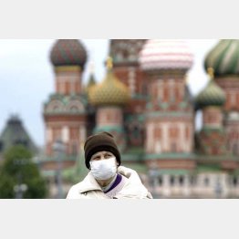 モスクワ市の外出禁止令は延長（ツイッターから）