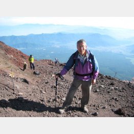 なんと富士山登頂も！（提供写真）