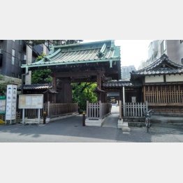 徳川家康の建立した泉岳寺（Ｃ）日刊ゲンダイ