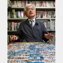 特定失踪者問題調査会の荒木和博代表（拓殖大学海外事情研究所教授）／（Ｃ）日刊ゲンダイ