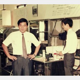 大和田製作所時代（提供写真）