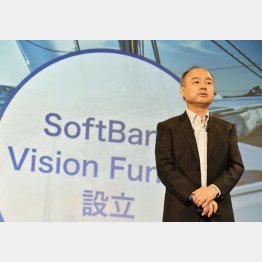 あくまで強気のSBG孫社長（Ｃ）日刊ゲンダイ