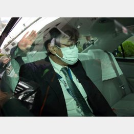 黒川氏の再就職先は？（Ｃ）日刊ゲンダイ