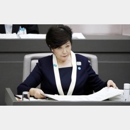 「誰もお分かりにならないということでございます」（小池百合子都知事）／（Ｃ）日刊ゲンダイ