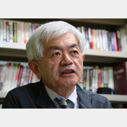 特定失踪者問題調査会の荒木和博代表（拓殖大学海外事情研究所教授）／（Ｃ）日刊ゲンダイ