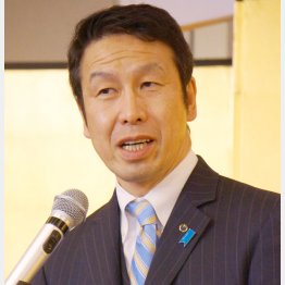 米山隆一氏（Ｃ）日刊ゲンダイ