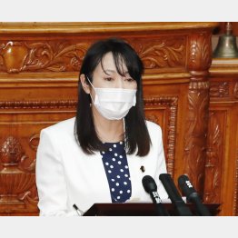 森雅子法相（Ｃ）日刊ゲンダイ