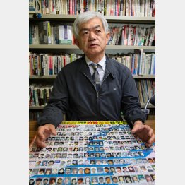特定失踪者問題調査会の荒木和博代表（拓殖大学海外事情研究所教授）／（Ｃ）日刊ゲンダイ