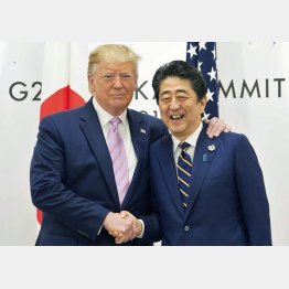 主権を次々に放棄する安倍首相外交（日米首脳会談）／（Ｃ）ロイター＝共同