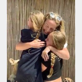 （シャーロットさんのツイッターから）