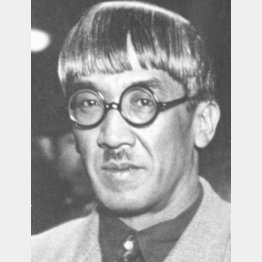 画家の藤田嗣治（Ｃ）共同通信社