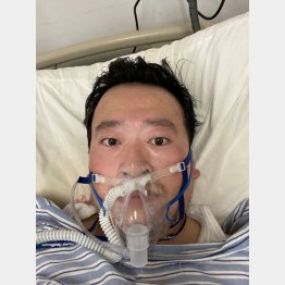 亡くなった李文亮氏（Ｃ）ロイター