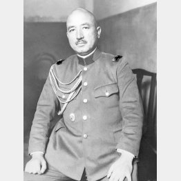 作戦を立案主導した牟田口廉也陸軍中将（Ｃ）共同通信社