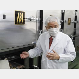 アビーの大和田哲男社長（Ｃ）日刊ゲンダイ