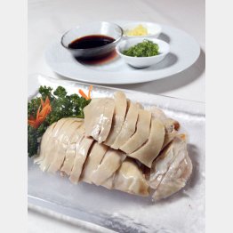 合う酒＝白ワインや日本酒（Ｃ）日刊ゲンダイ