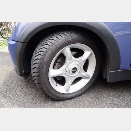 グッドイヤー・ベクターフォーシーズンズにトライ！（写真）小沢コージ