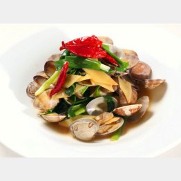 合う酒＝白ワイン、日本酒、紹興酒（Ｃ）日刊ゲンダイ