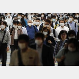 明日が見えない…（Ｃ）日刊ゲンダイ