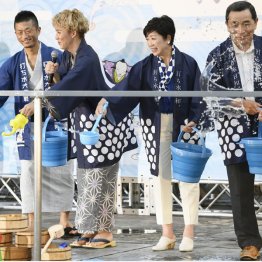 浮かれている間に（Ｃ）共同通信社