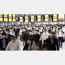 マスク需要はこの先も（Ｃ）日刊ゲンダイ