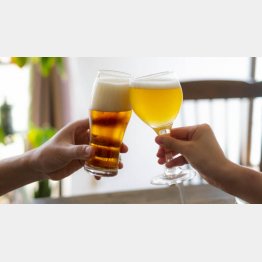 ノンアルで乾杯！