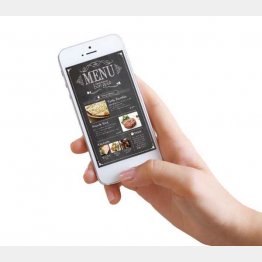 OkageGo店内版で料理を注文（提供写真）