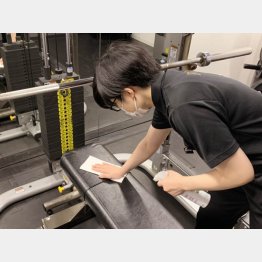 営業を再開したRIZAP（提供写真）