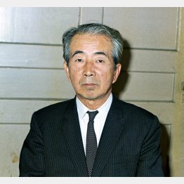 昭和を代表する画家の小磯良平（Ｃ）共同通信社