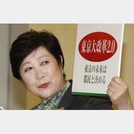 東京大ダヌキ2.0（小池百合子都知事）／（Ｃ）日刊ゲンダイ