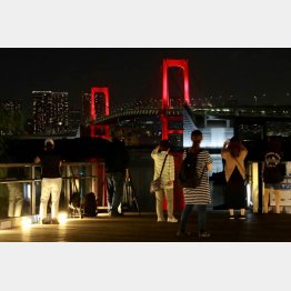 観光名所になっただけ（Ｃ）日刊ゲンダイ