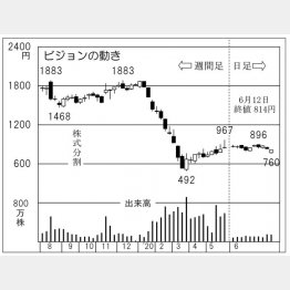 ビジョン（Ｃ）日刊ゲンダイ
