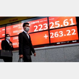 株価は順調（Ｃ）日刊ゲンダイ